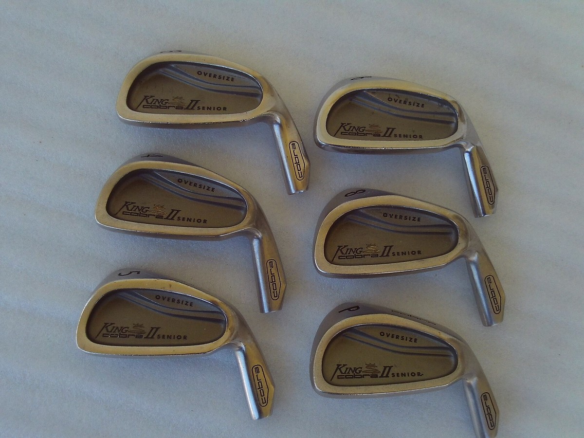 KING cobra II アイアン for SENIOR Cobra King Cobra II Senior Oversize 9 Iron IQ System Quad