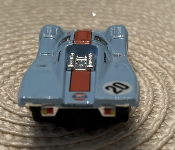 Hot Wheels Porsche 917KH Blue Gulf REAL RIDERS Premium Box Set Loose Race Car eBay