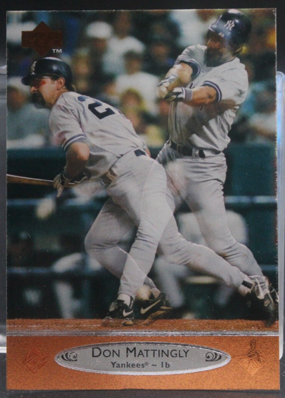 Don Mattingly (Yankees) - 1996 Upper Deck #154