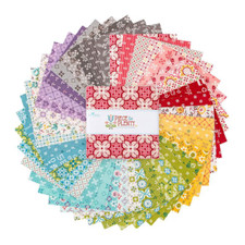 Charm Pack 5 42pc Riley Blake Piece & Plenty ...