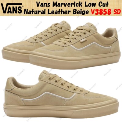 Vans Marverick Low Cut Natural Leather Beige V3858 SD Herren Gr.