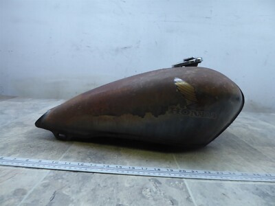 1983 Honda CB550SC Nighthawk H443-2. gas fuel petrol tank #2