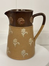 Royal Doulton Lambeth 7.5” Jug Pitcher Daisy Design 