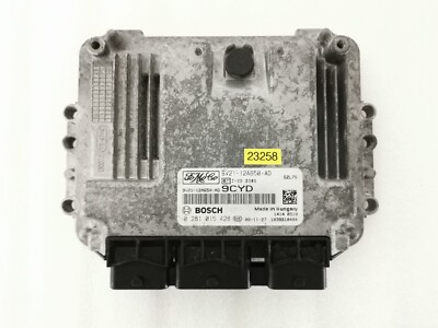 Ford Fiesta Motorsteuergerät Steuergerät Engine Control unit 9V21-12A650-AD