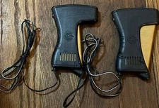 Marx 2239 Electric Speedways Slot Car Racing Controller Untested Set Of 2 Black