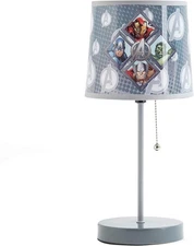 Avengers Stick Table Kids Lamp with Pull Chain, Themed Avengers, 