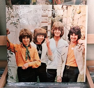 希少】赤盤 LP レコード IVEYS MAYBE TOMORROW MAYBE TOMORROW (LP