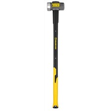 Collins 8 Lb Steel Sledge Hammer 35 In. Fiberglass Handle Collins 8 Lb Steel Sledge Hammer 35 In. Fiberglass Handle