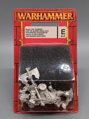 Black Orc Warboss Metal OVP Warhammer Fantasy Old World