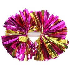  2 Pcs Wiederverwendbare Cheerleader-pompons Cheerleading-Pompons