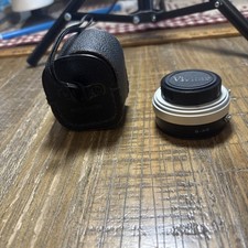 Vivitar Automatic Tele Converter 2x-5 w/ Caps, Case, Lens Made In Japan