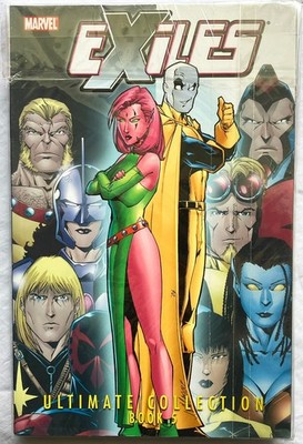 Exiles Ultimate Collection Book 5 - TPB Marvel Comics Paperback Vol