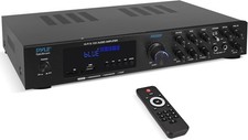 Bluetooth 5.1 Amplifier Home Audio / Theater / Karaoke Receiver with 5 Channels