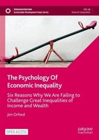 The Psychology Of Economic Inequality Jim Orford