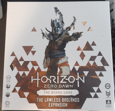 Horizon Zero Dawn: The Board Game - The Lawless Badlands Expansion