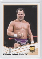 2013 Topps WWE Dean Malenko #90 0v7