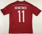 Denmark 2014 2016 Adidas  #11 Nicklas Bendtner shirt jersey BOYS XL 15-16 years