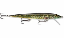 Rapala Original Floating Lure 7", 11/16 oz, Pike, Floating