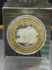 .999 $10 Silver Strike | Gambling Token | Flamingo Hilton |Vintage Silver ~0.6oz