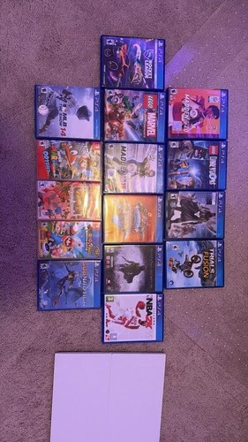 PS4 & Switch Multiplayer Game Lot