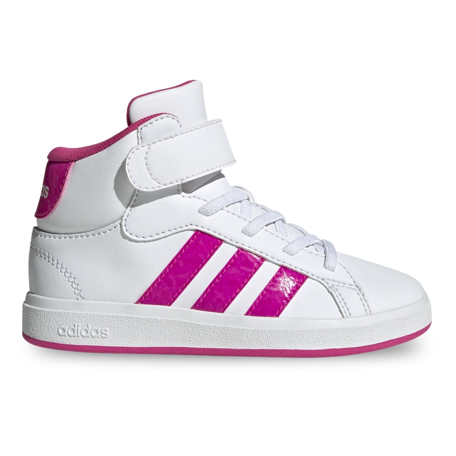 Shoes Adidas Grand Court Mid K Size 5.5 Uk Code JR0806 -9B