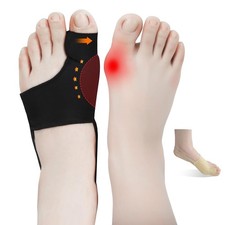 4 PCS Bunion Corrector for Women  Man, Big Toe Separators, Premium Bunion Space