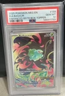 Pokemon Bulbasaur 133 Stamped Mega Evolution Promo PSA Low Pop, 9% Gem Rate