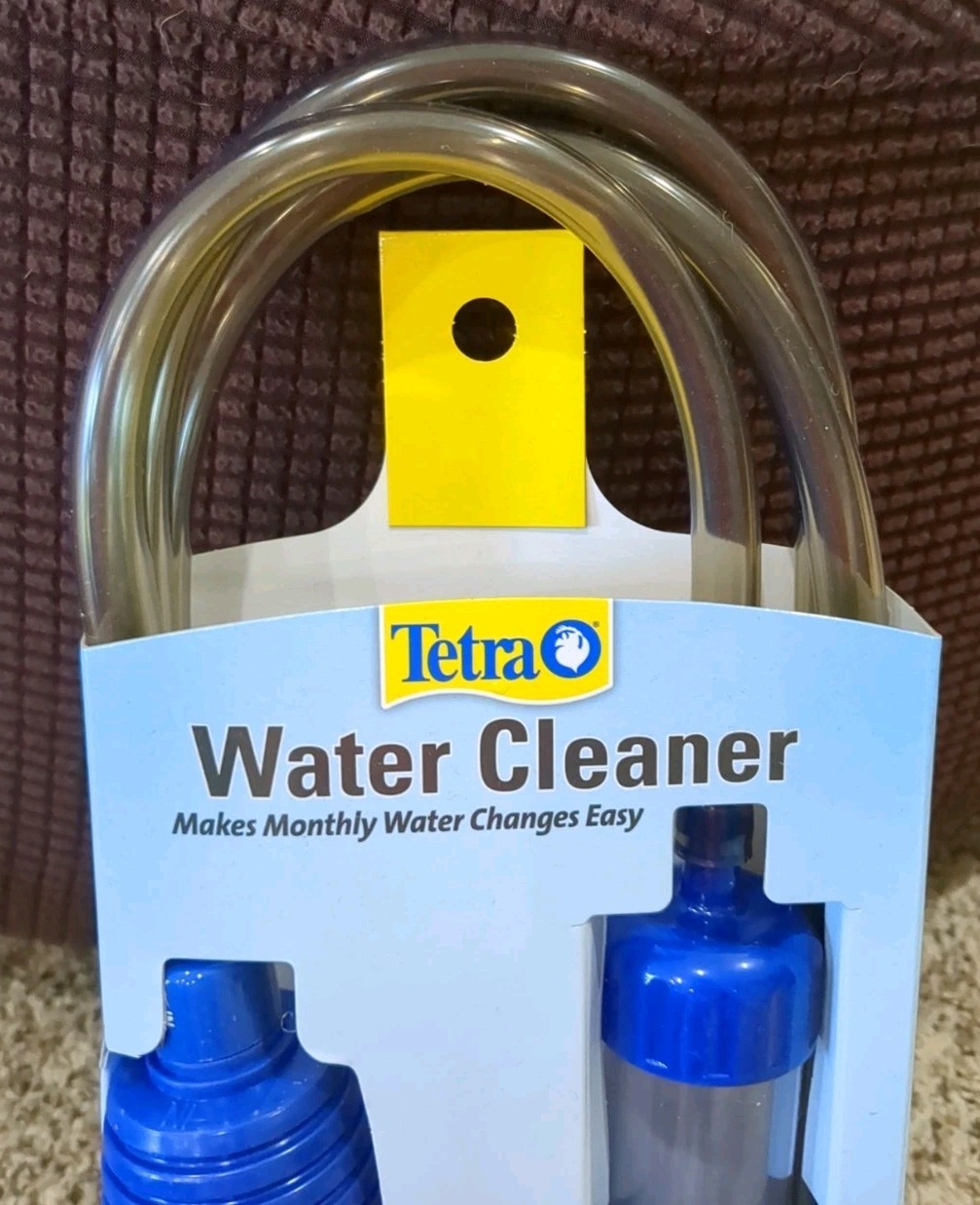 Tetra Water Cleaner Maintenance for Aquariums 2.55 gallons *New In Package!*