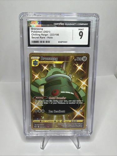 Bronzong graded CGC 9 for sale on eBay