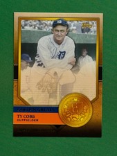 2012 Topps Baseball Golden Greats #GG-16 Ty Cobb