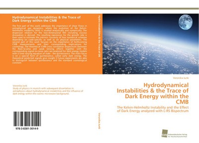 Hydrodynamical Instabilities & the Trace of Dark Energy within the CMB Junk Buch