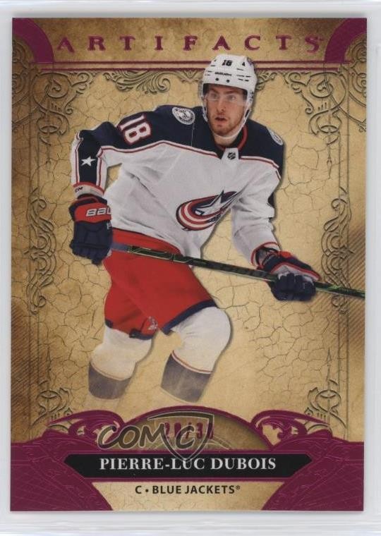 2020-21 Upper Deck Artifacts Pink 20/30 Pierre-Luc Dubois #38 2tb