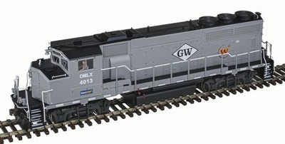 Atlas HO GMD GP40-2W Omnitrax OMLX #4013 DCC/SND 10004413