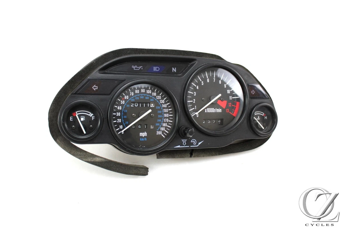 Motorcycle Instruments and Gauges for 1998 Kawasaki Ninja ZX11 for