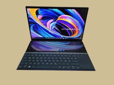 ASUS ZenBook Duo UX482E i7 11. Gen 16 Gb Ram 512 GB SSD TOUCHSCHREEN