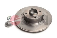 2X JPN Bremsscheibe 40H9107K-JPN FüR Renault Megane 2 KM0 ScÉNic JM0 JM0B JM0H