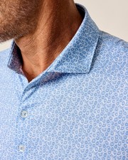 Performance Jersey Polo - Kiwi johnnie-O Mens 7849387