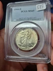 1944-D Walking Liberty Half Dollar.....PCGS MS65