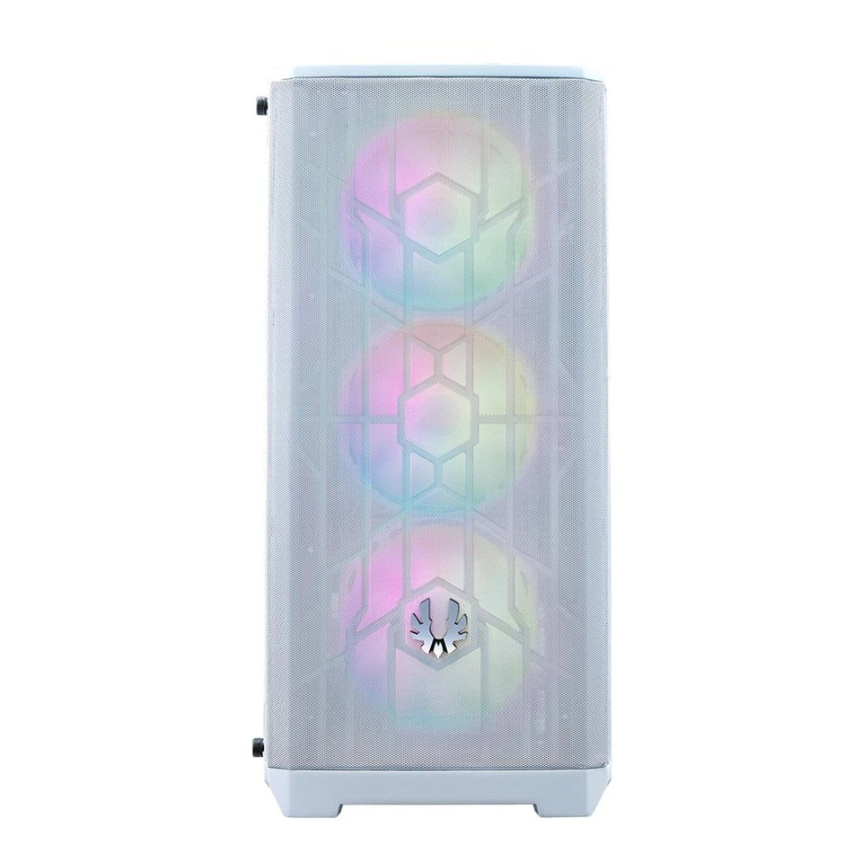 BitFenix Case Nova Mesh SE Midi Tower Giocattolo Bianco con RGB - Immagine 2 di 4