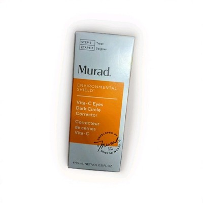 Murad Environmental Shield Vita-C Eyes Dark Circle Corrector 0.5oz Item Fresh 