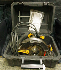 Bostitch BTE300 7-1/4" Circular Saw, Corded with Case & Blade - (4RL26CB)