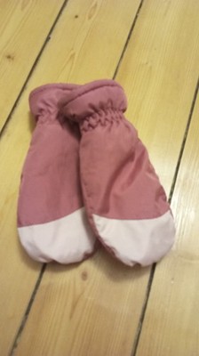 Fäustlinge Handschuhe  Kinder Mädchen 3M  110-116 rosa