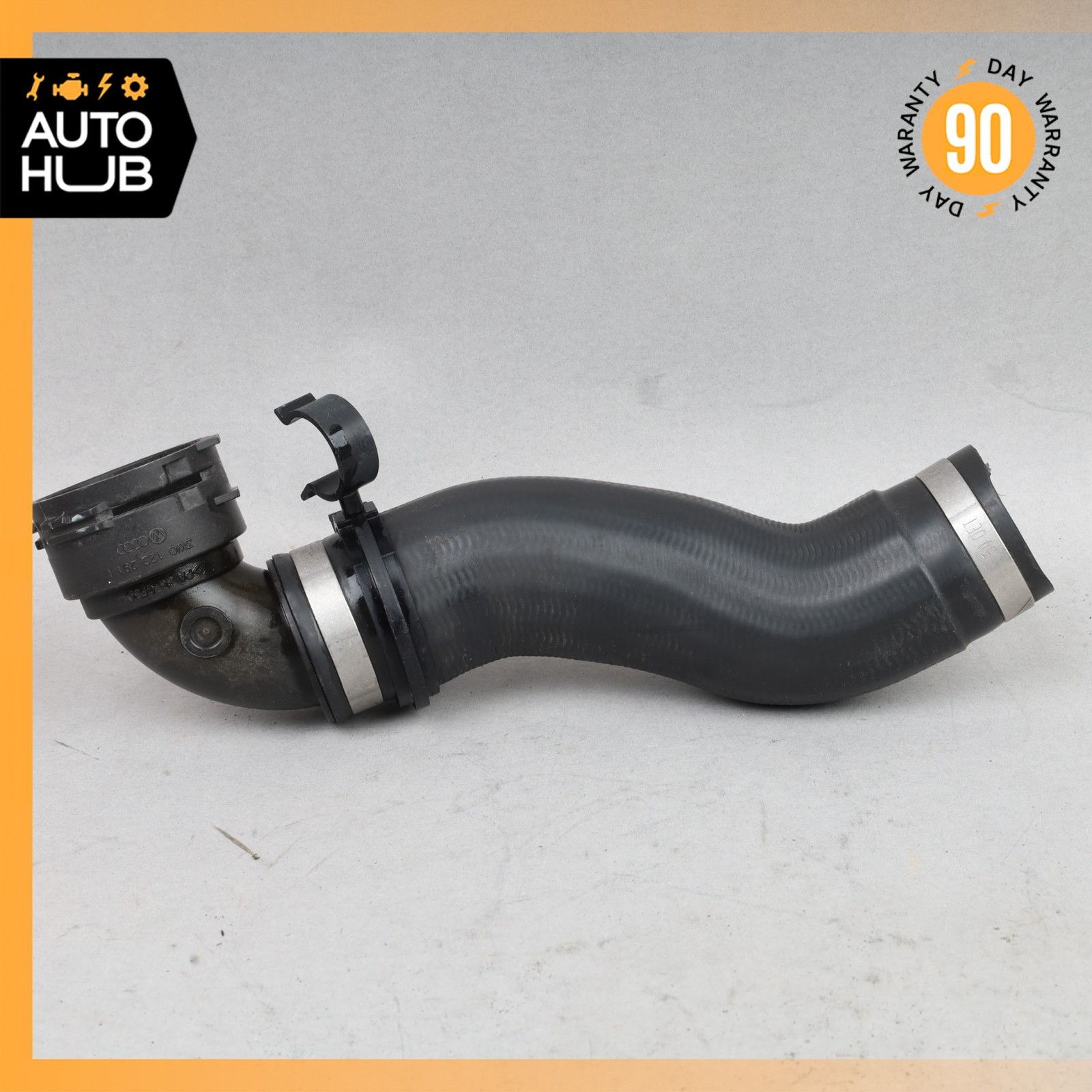 08-18 Bentley Continental Flying Spur GT Coolant Water Hose Tube Pipe OEM 40k