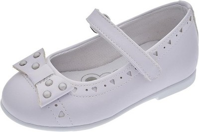 Chicco Kinder Mädchen Ballerina Gr. 22 festliche weiße Schuhe Taufe Hochzeit