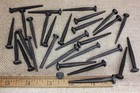 2" Rosehead 100 nails antique square wrought iron vintage rustic Decorative — photo 5