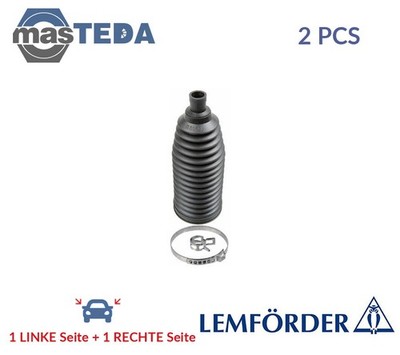 39168 01 FALTENBALGSATZ LENKMANSCHETTE VORNE LEMFÖRDER 2PCS NEU OE QUALITÄT