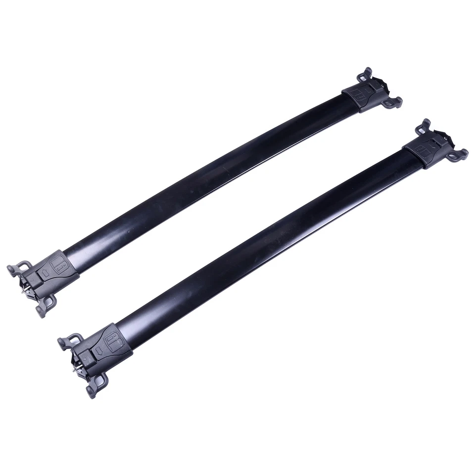 Roof Rack Rail Cross Bar For 2010-2017 Chevy Equinox / GMC Terrain #19202488 - Image 4 of 4