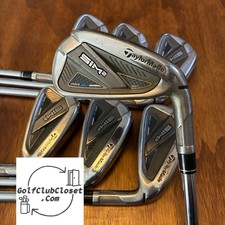 TaylorMade Sim2 Max Iron Set / 4-PW Stiff Flex Steel KBS Max MT 85