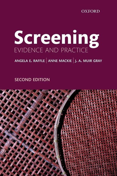 Raffle | Screening | Taschenbuch | Englisch (2019) | Evidence And Practice-image