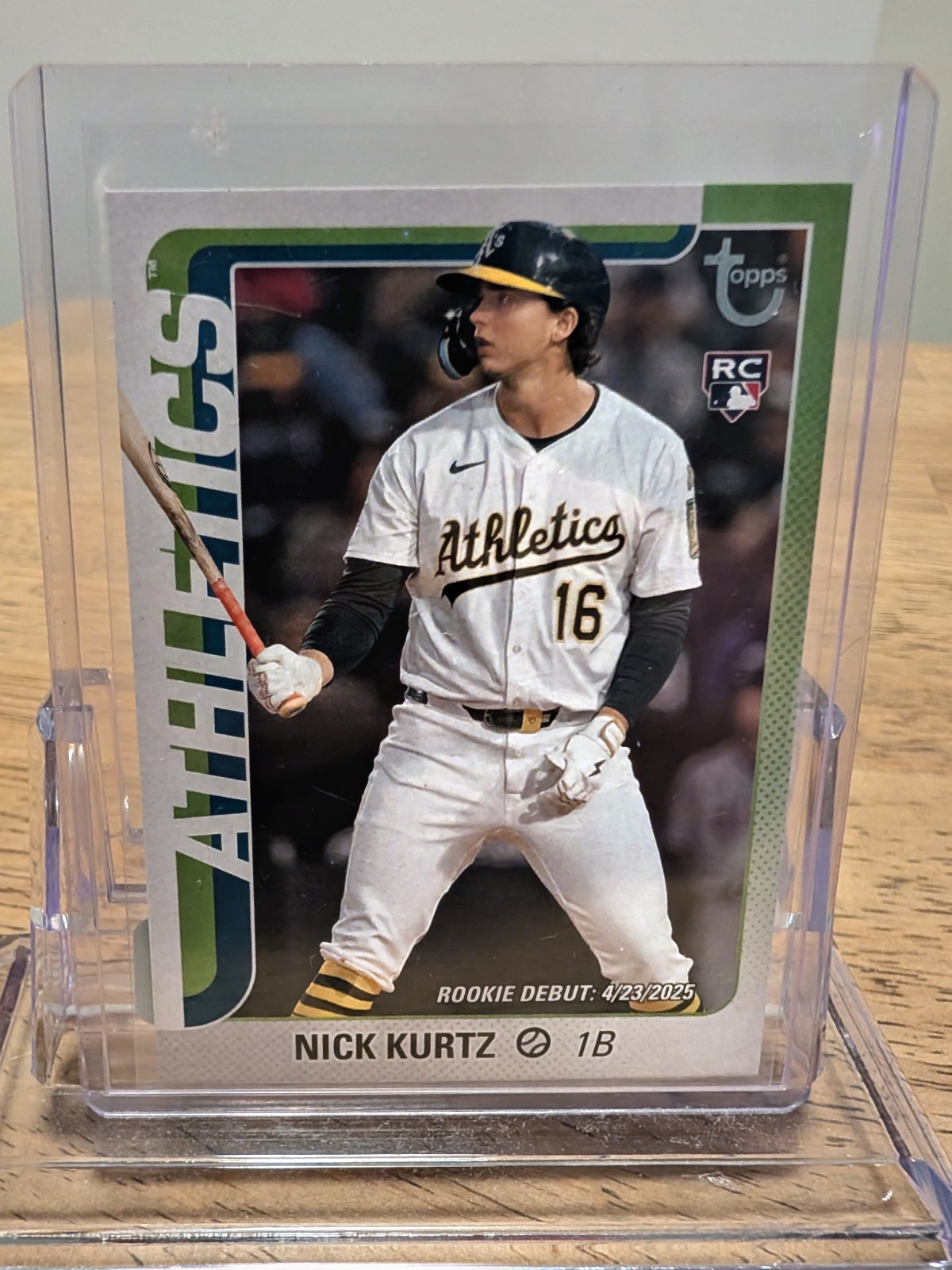 2025 Topps Update RC Nick Kurtz #US197 Vintage Stock /99